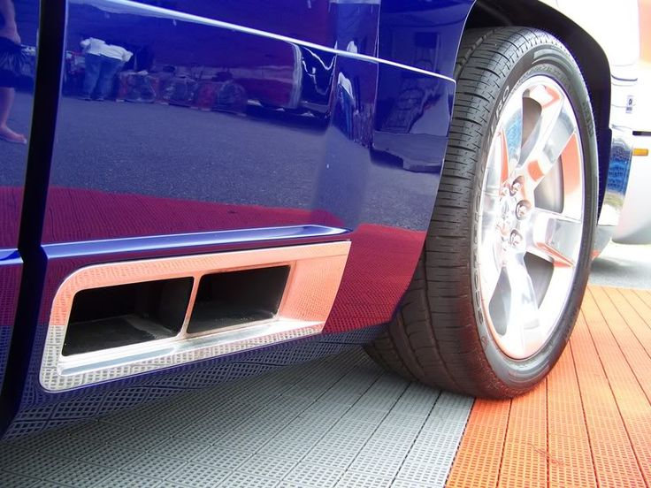 Auto exhaust system replacement