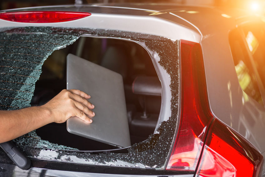 Auto rear window replacement