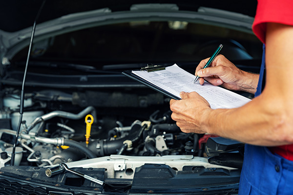 Vehicle safety inspection
