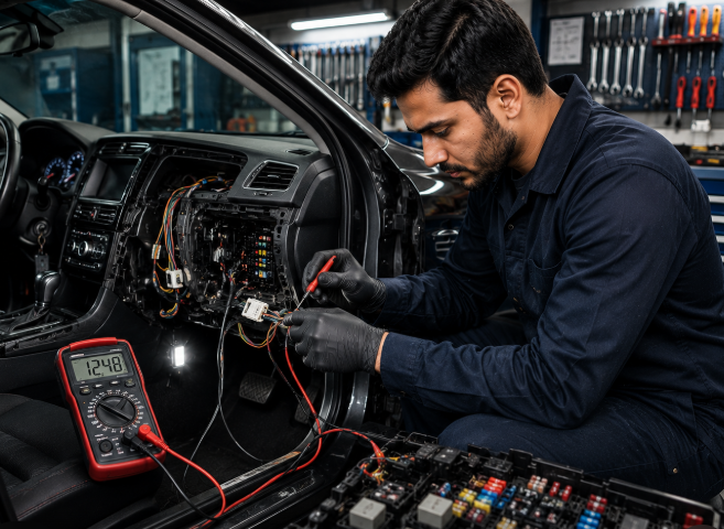 Electrical repair