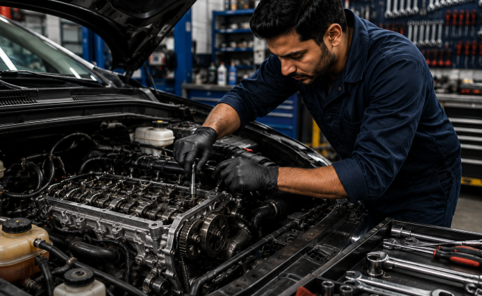 Engine repair