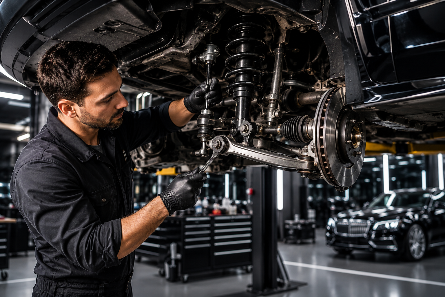 Steering & suspension repair