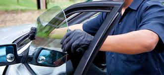 Auto side window replacement